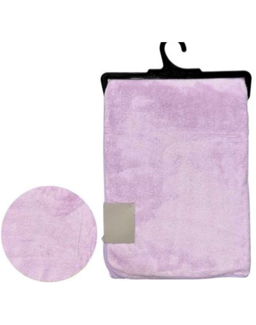 Toalla de Baño Microfibra Color Violeta x 6 Unds. Medida: 90 x 180 cm aprox.