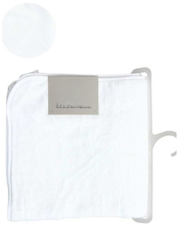 Toalla de Mano Microfibra Color Blanco x 12 Unds. Medida: 50 x 90 cm aprox.