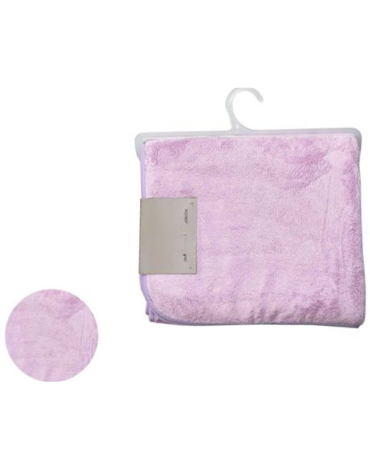 Toalla de Mano Microfibra Color Violeta x 12 Unds. Medida: 50 x 30 cm aprox.