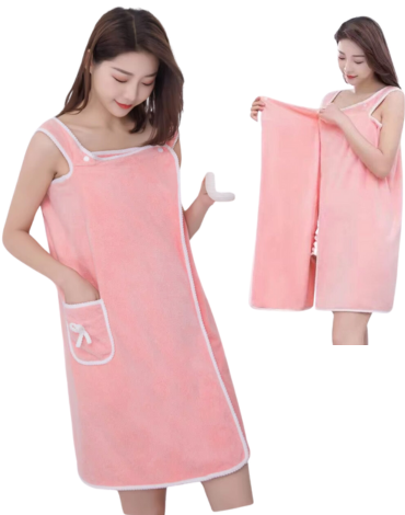 Toalla de Baño para Damas x 6 Unds.