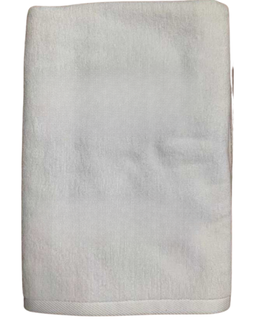 Toallon de Baño Color Blanco x 5 Unds. Medida: 80 x 180 cm aprox.
