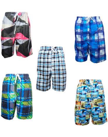 Short Traje de Baño Modelos Surtidos x 12 Unds. Tallas: S - M - L - XL