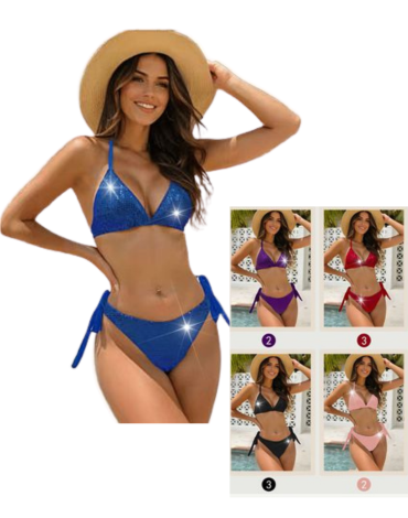 Traje de Baño 2 Piezas Colores Surtidos x 12 Unds. Talla: 38 al 44