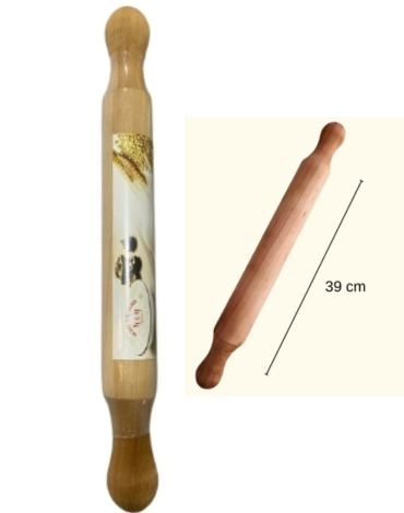 Uslero de Madera para Cocina de Madera x 6 Unds. Tamaño: 29 cm aprox.