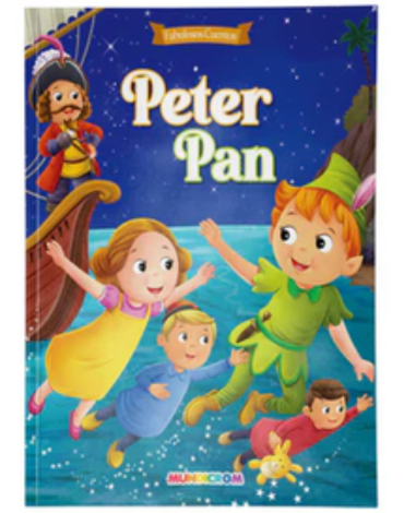 Peter Pan Fabulosos Cuentos x 6 Unds.