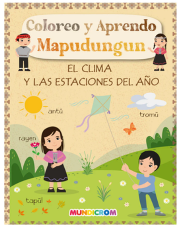 Libro Coloreo y Aprendo Estaciones del Año x 12 Unds.