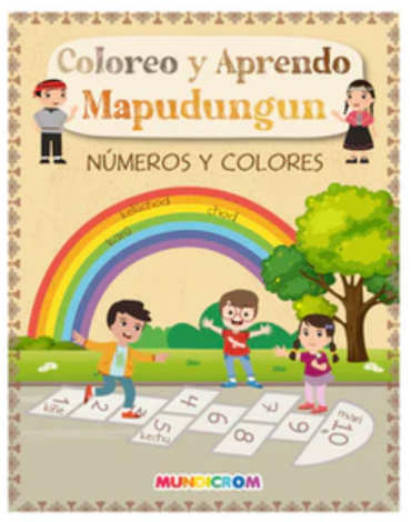 Libro Coloreo y Aprendo Números y Colores x 12 Unds.