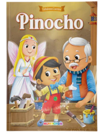 Libro Pinocho Fabulosos Cuentos x 6 Unds.