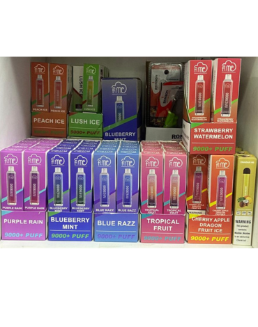 Vaporizador Bang 9000 Puff Sabores Surtidos x 4 Unds.