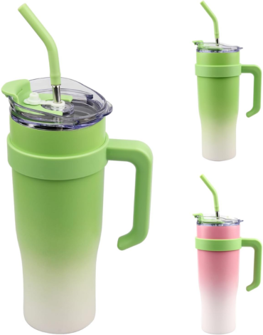 Vaso Termico tipo Stanley Colores Surtidos x 5 Unds. Medida:1.2 Litro