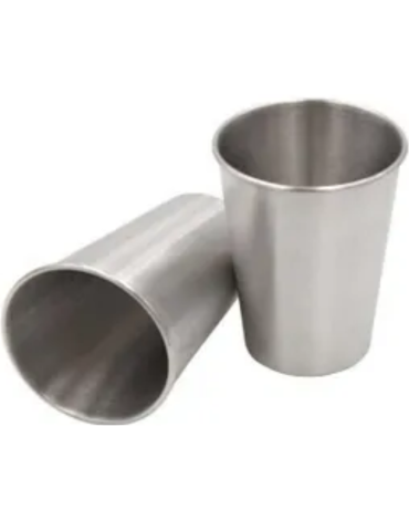 Vaso Acero Inoxidable Frio / Calor x 6 Unds. Medida: 600 ml aprox.