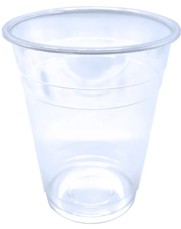 6 Set de Vasos Plasticos Transparentes (1 Set Trae 10 PCS) Medida: 1000 ml aprox.