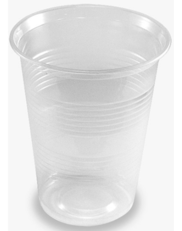 4 Paquete Vasos Plásticos sin Tapa (1 Paquete Trae 50 PCS) Medida: 1000 ml aprox.