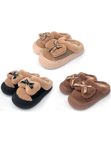 Pantuflas de Mujer Colores Surtidos x 48 Pares. Talla: 36 al 41