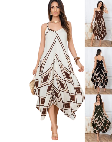 Vestido de Mujer Colores Surtidos x 12 Unds.Talla: Estándar