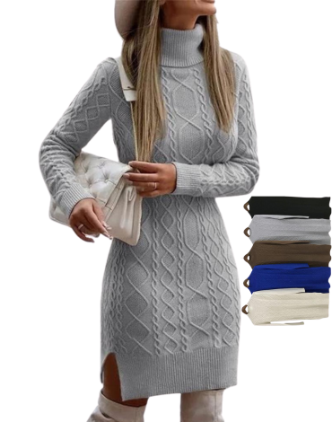 Vestido de Lana Dama x 12 Unds.Talla: S / M - L / XL