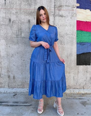 Vestido para Dama Colores Surtidos x 12 Unds Talla: Estándar