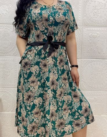 Vestido con Bolsillos Modelos Surtidos x 12 Unds Talla: XL , XXL y XXXL