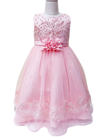 Vestido de Fiesta Colores Surtidos x 15 Unds. Talla: 6 a 14 Años aprox.