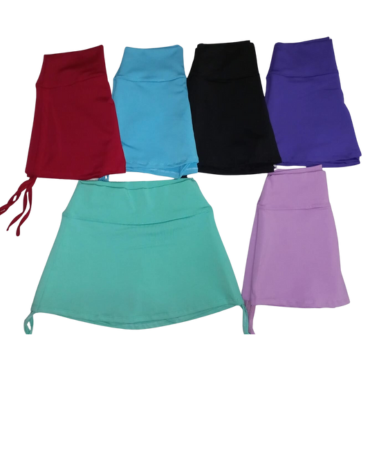 Falda Short Sonia Colores Surtidos x4 Unds.Tallas: M - L