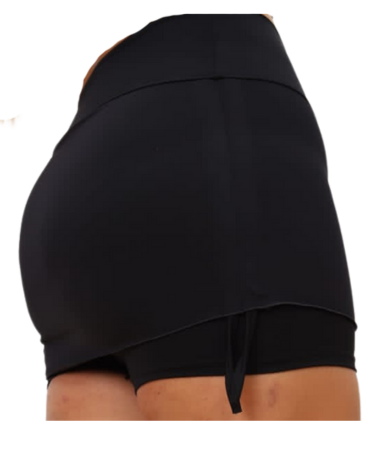 Falda Short Sonia Colores Surtidos x4 Unds.Tallas: M - L