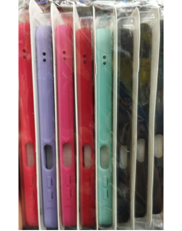 Carcasa de Silicona para Samsung A55 x 6 Unds.