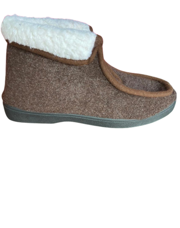 Pantuflas de Hombre con Chiporro Colores Surtidos  x 24 Pares Tallas: 40 al 45