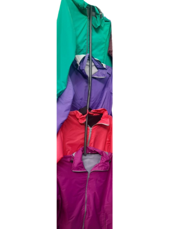 Cortaviento Mujer con Gorro x 4 Unds. Talla: M - L - XL - XXL