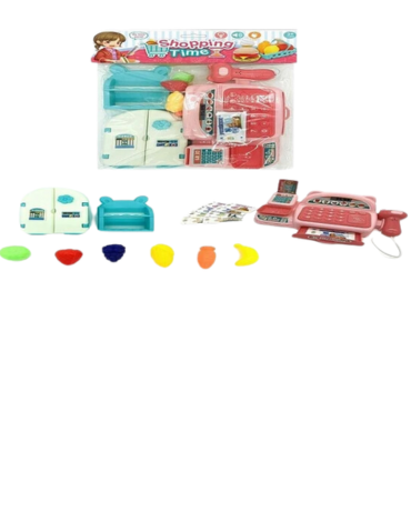 Caja Registradora con Accesorios x 6 Unds.