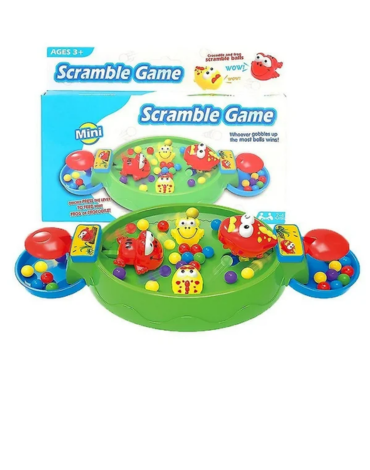Juego de Mesa Scramble Game x 12 Unds.