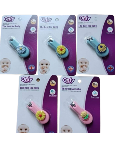 Corta Uñas para Niños Diseños Surtidos x 24 Unds.