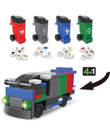 1 Set de Huevo Lego Medioambiental (1 Set Trae: 12 PCS)