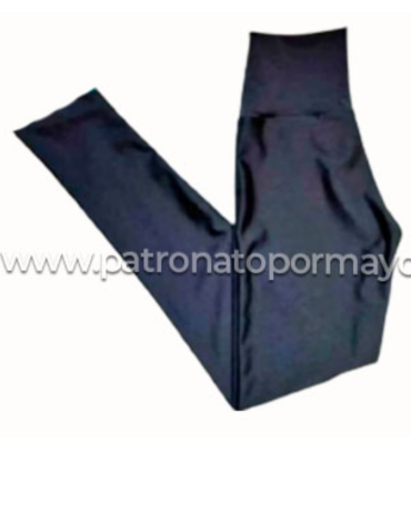 Calza tela Dupont  Color Negro x 4 Unds. Tallas: XL