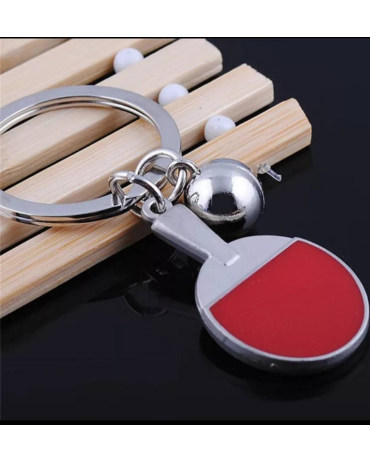 Llaveros de Ping Pong o Tenis x 12 Unds.