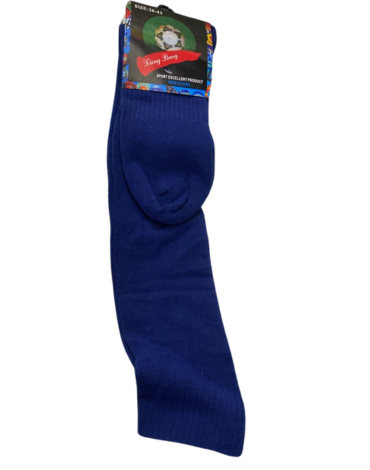 Calcetines de Futbol  Adulto Color Único  x 12  Pares Talla: Estándar