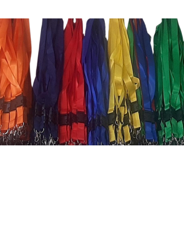 Colgante para Credencial 2 cm aprox  ELEGIR COLOR  x 12 Unds.