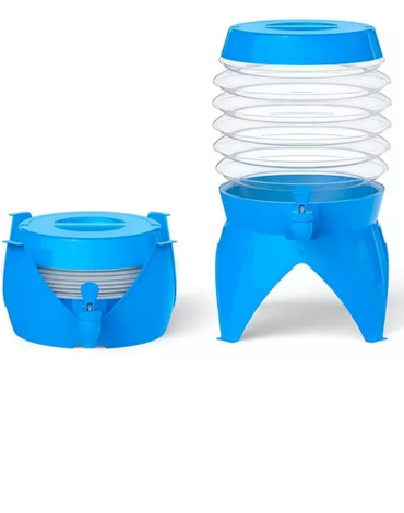 Dispensador de Agua Colores Surtidos  x 4 Unds.Medida: 9.5 Litros
