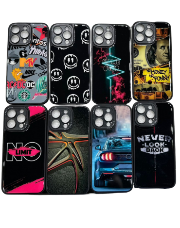 Carcasa IPhone 11 Modelos Surtidos x 6 Unds .