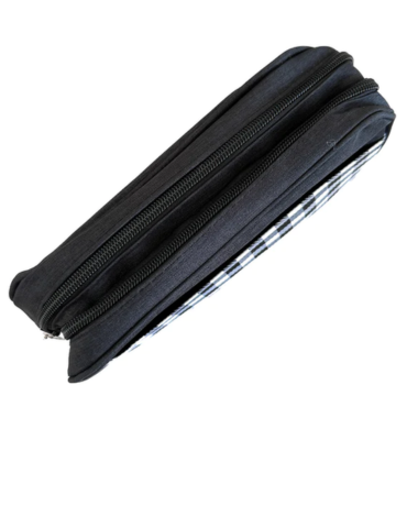 Estuche Cuadrille Doble Cierre x 12 Unds.Medidas: 22 x 10 cm aprox