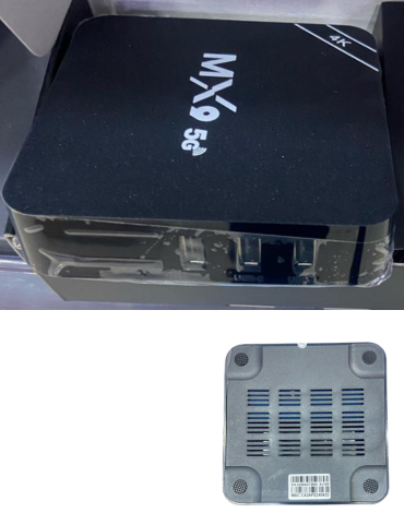 Convertidor TV Box x 4 Unds.