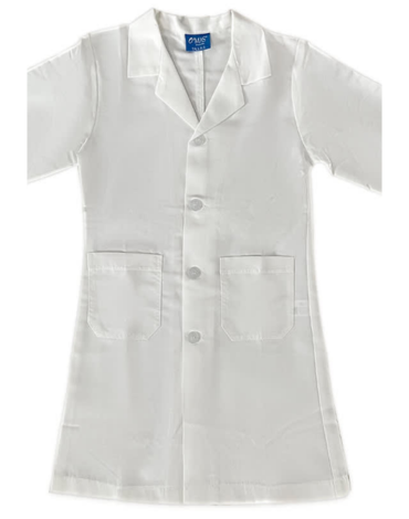 Cotona Escolar Color Blanco x 12 Unds.Talla: 6 - 8 - 10 - 12