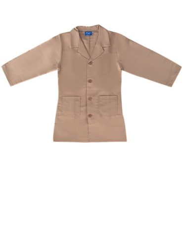 Cotona Escolar Color Beige x 12  Unds. Talla: 14 / 16 / S / M