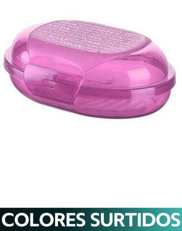 Jabonera de Plástico x 36 Unds