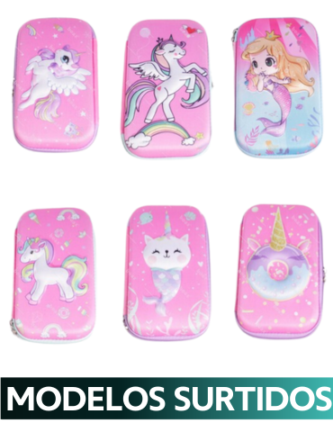 Estuche Modelos Surtidos  x 12  Unds.Medidas:22 x 14 x 5  cm aprox