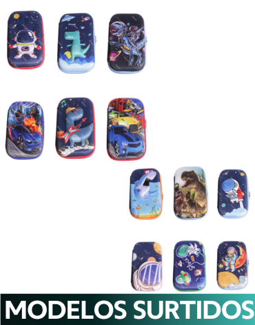 Estuche Modelos Surtidos x 12 Unds. Medidas:22 x 14 x 5  cm aprox
