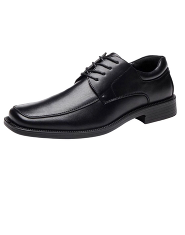 Zapato Eco Cuero de Hombre Color Único x 8 Pares Tallas:39 al 44