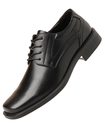 Zapato Eco Cuero de Hombre Color Único x 8 Pares Tallas:39 al 44