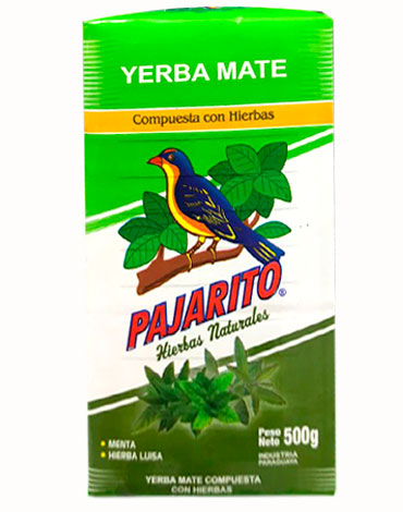 Yerba Mate Pajarito x 4 Unds.