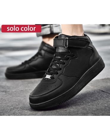 Zapatilla Eco Cuero  de Hombre Color Único x 8 Pares. Talla: 40 al 45