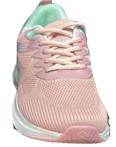 Zapatilla de Mujer Color Rosado x 12 Pares. Talla: 36 al 41
